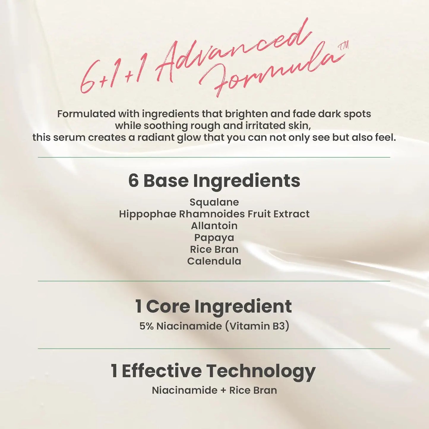 AXIS‑Y Dark Spot Correcting Glow Serum (5 % Niacinamide, Rice Bran, Squalane) – 50 ml