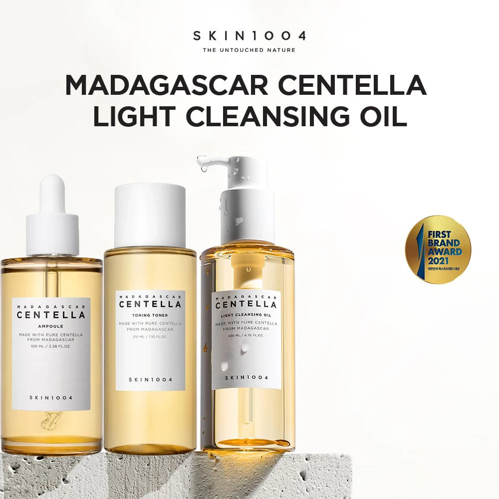 SKIN1004 Centella 3-Step Kit – Cleanser, Toner & Serum
