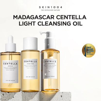 SKIN1004 Centella 3-Step Kit – Cleanser, Toner & Serum