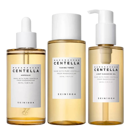 SKIN1004 Centella 3-Step Kit – Cleanser, Toner & Serum
