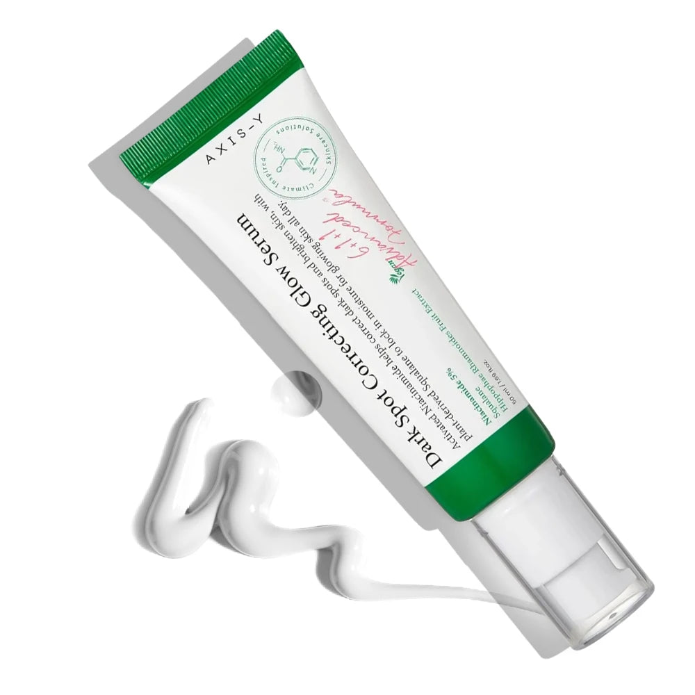 AXIS‑Y Dark Spot Correcting Glow Serum (5 % Niacinamide, Rice Bran, Squalane) – 50 ml