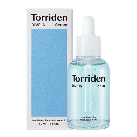 Korean Skin Care Serum Wholesale Product Original Skincare Products Torriden DIVE in Low Molecular Hyaluronic Acid Serum 50 Ml