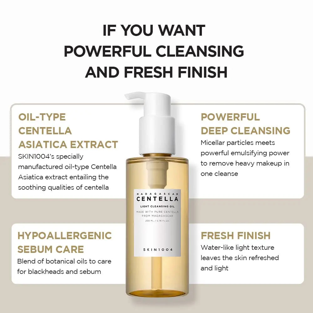 SKIN1004 Centella 3-Step Kit – Cleanser, Toner & Serum