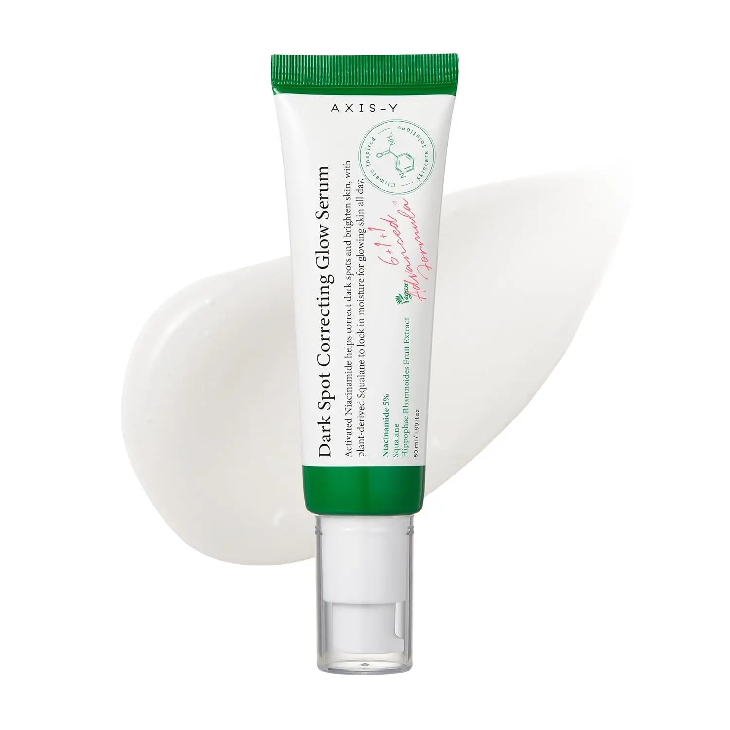 AXIS‑Y Dark Spot Correcting Glow Serum (5 % Niacinamide, Rice Bran, Squalane) – 50 ml
